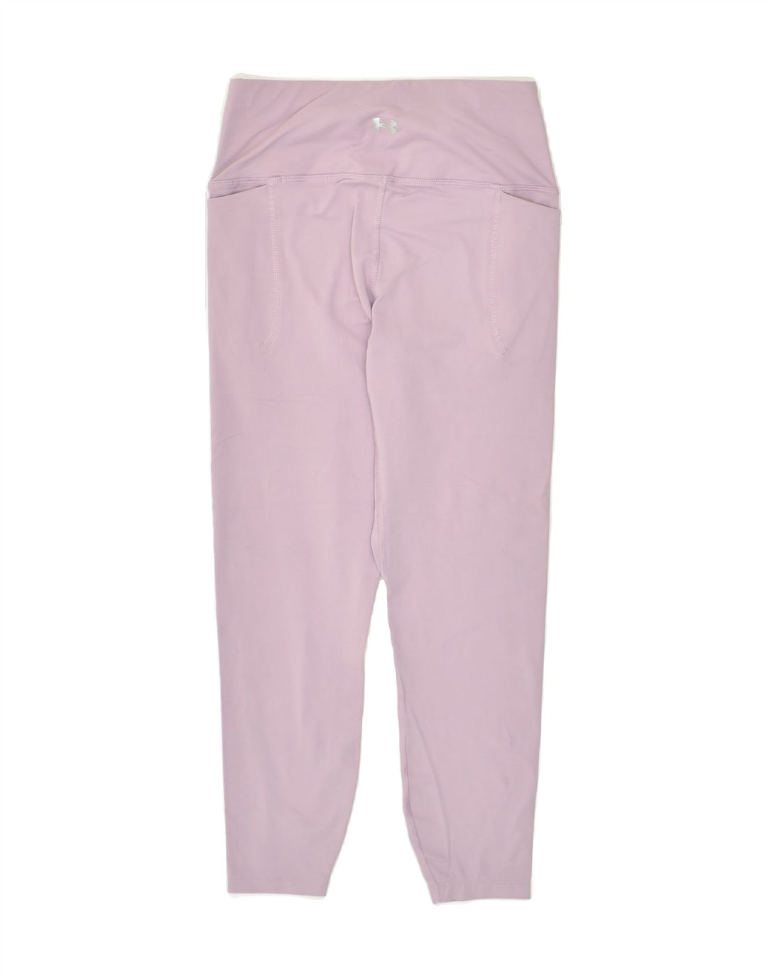 UNDER ARMOUR Womens Tracksuit Trousers UK 8 Small Purple Nylon | Vintage Under Armour | Thrift | Second-Hand Under Armour | Used Clothing | Messina Hembry 