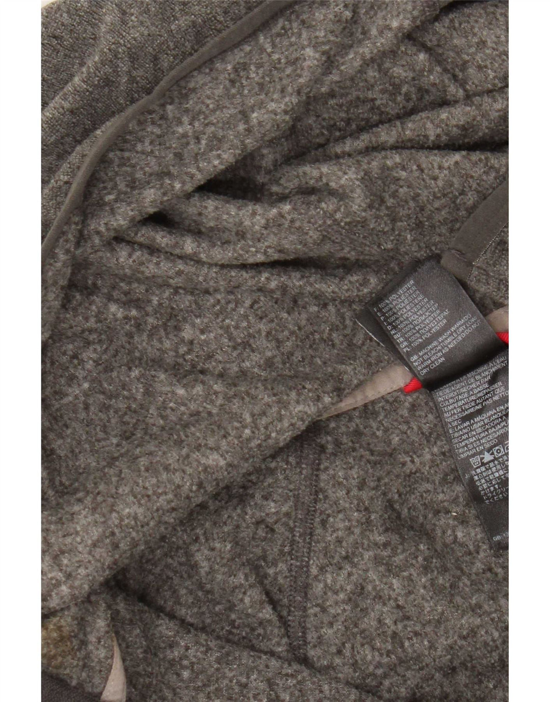 Giacca da ginnastica con cappuccio da donna The North Face UK 10 Small Grigia