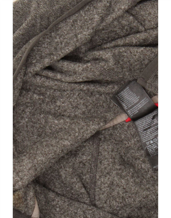 Giacca da ginnastica con cappuccio da donna The North Face UK 10 Small Grigia