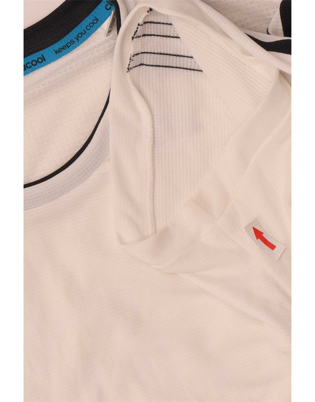 Maglietta Adidas Climacool da uomo XL bianca