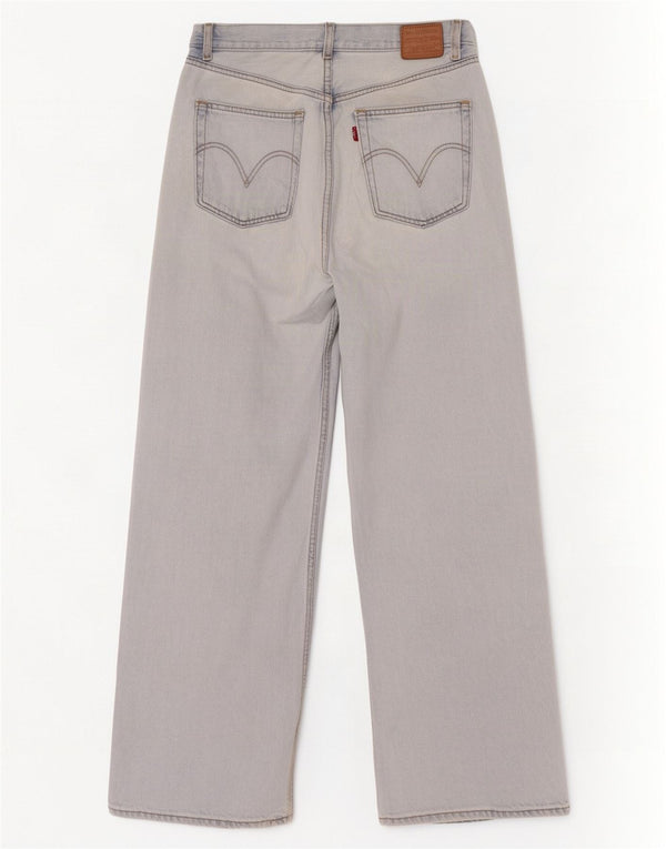 Jeans larghi da donna a vita alta Levi's W31 L31 cotone blu