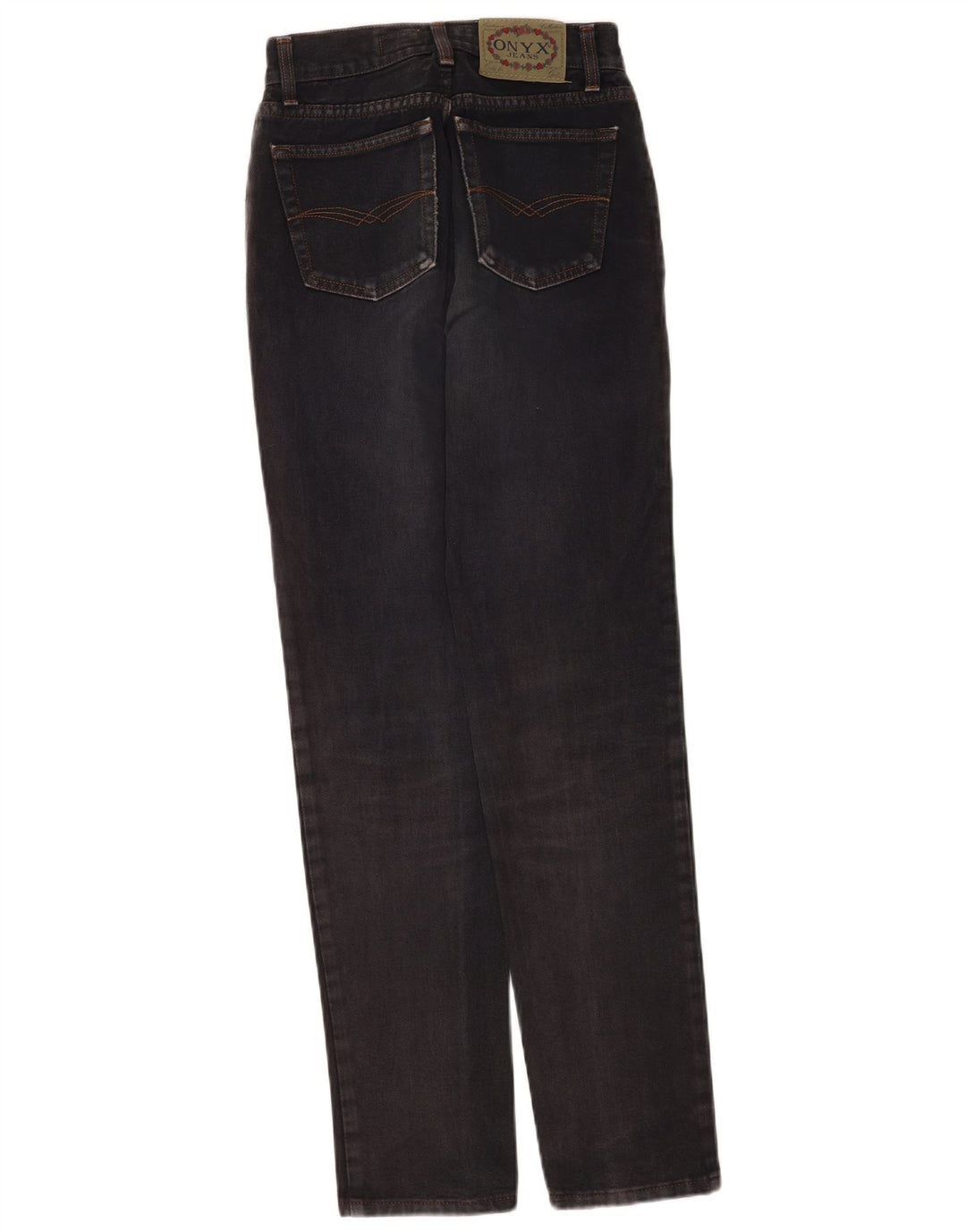 Jeans affusolati da donna Onyx W28 L31 cotone nero