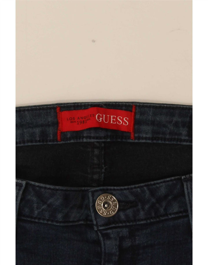 Jeans dritti da donna Guess W32 L32 Blu