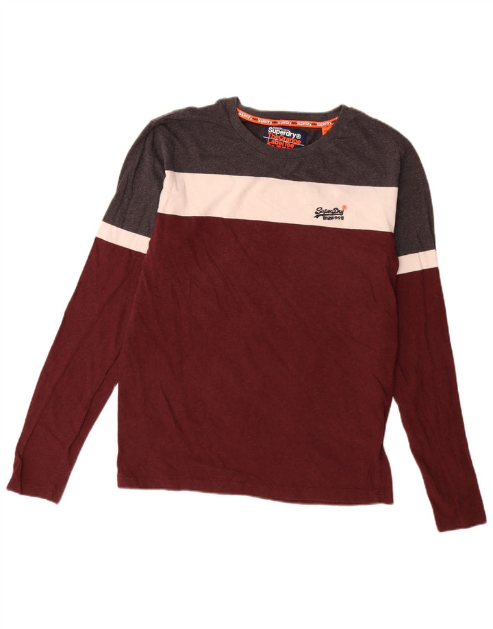 Top da ragazzo a maniche lunghe 15-16 anni grande