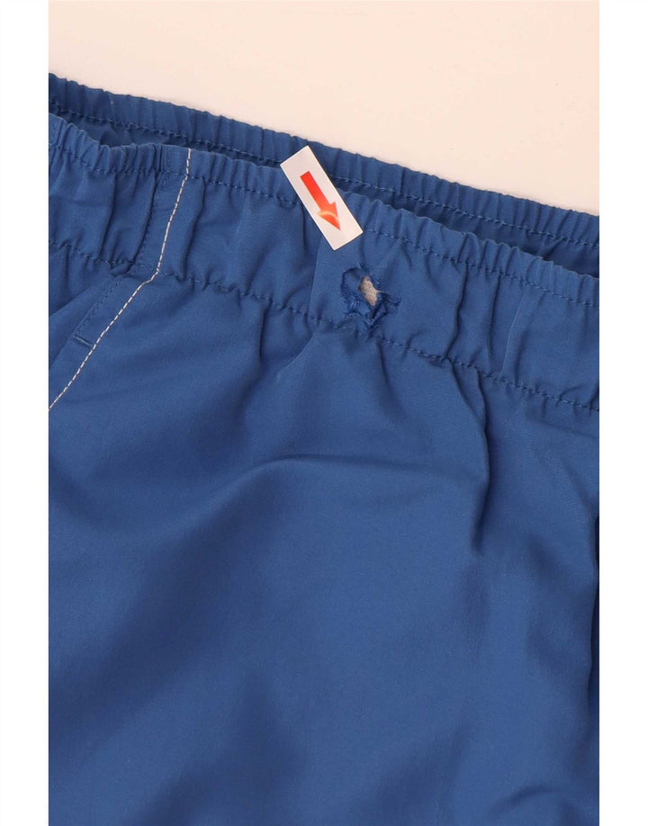 Pantaloni da tuta grafica da uomo Puma Large Blue Colourblock