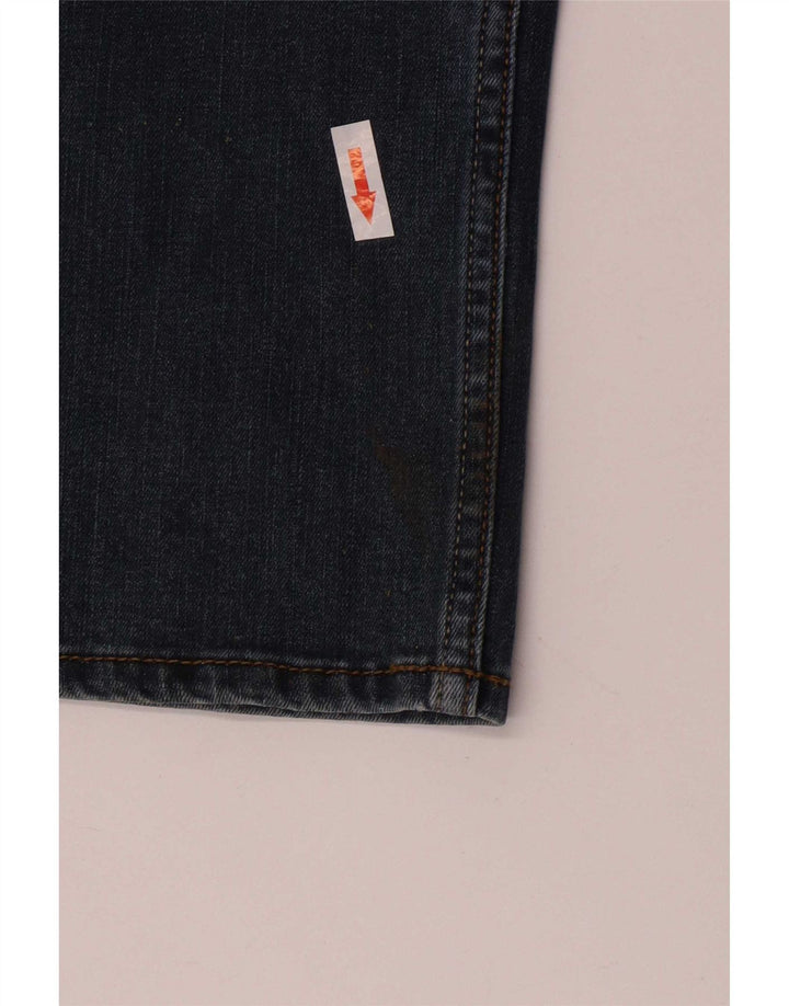 Jeans dritti slim da uomo Wrangler W38 L30 Blu