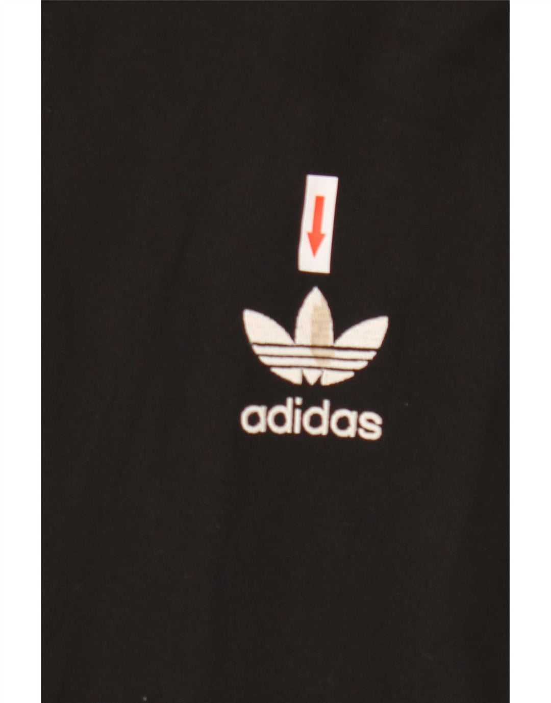 Giacca da tuta da uomo Adidas UK 36/38 Small Poliestere nero