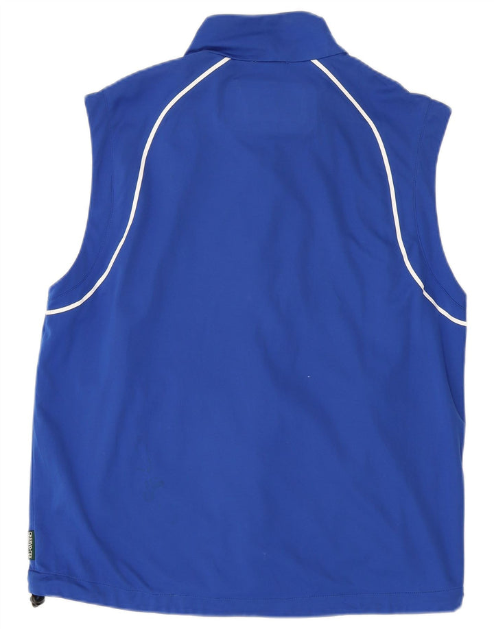 Giacca da ginnastica senza maniche da uomo Chervo IT 52 Large Blu