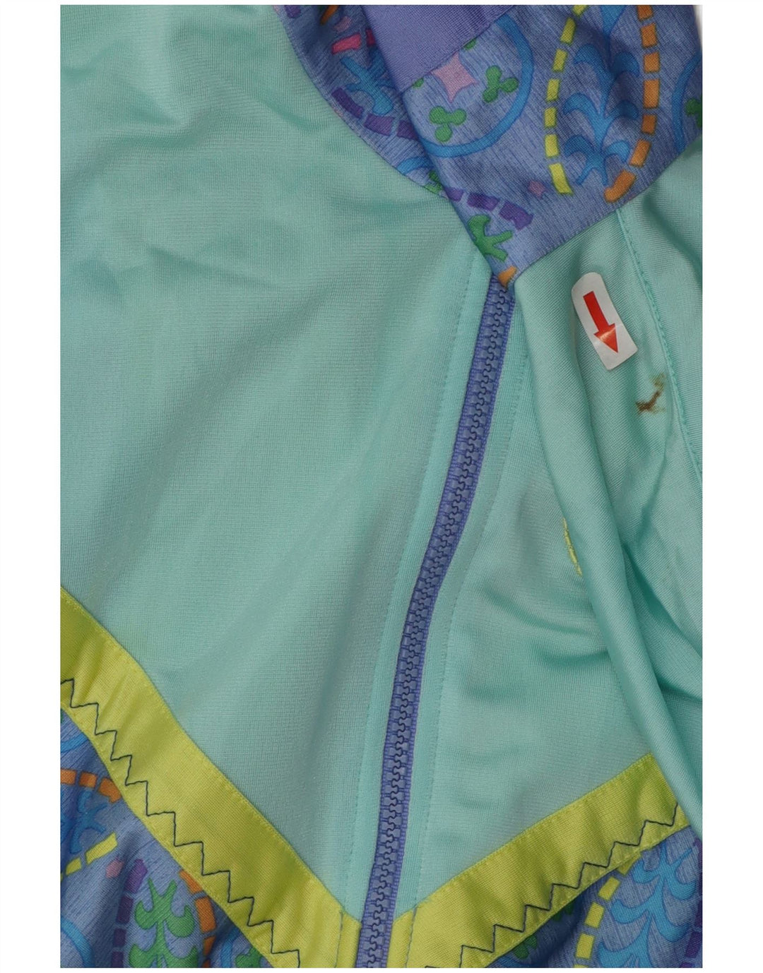 Giacca da tuta da uomo vestibilità ampia Lotto Small Purple Colourblock