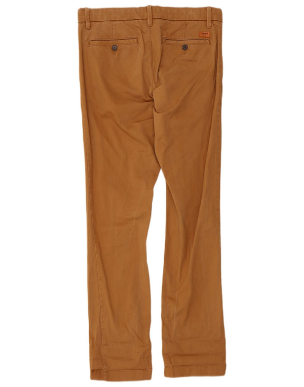 Pantaloni chino slim da uomo Timberland W30 L32 in cotone beige