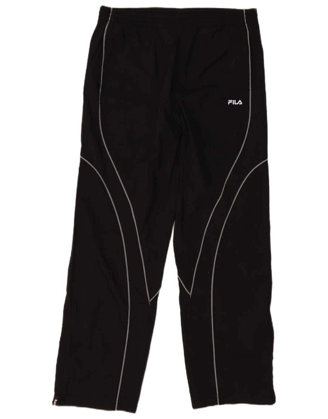 Pantaloni da tuta da uomo Fila IT 52 Large in poliestere blu navy