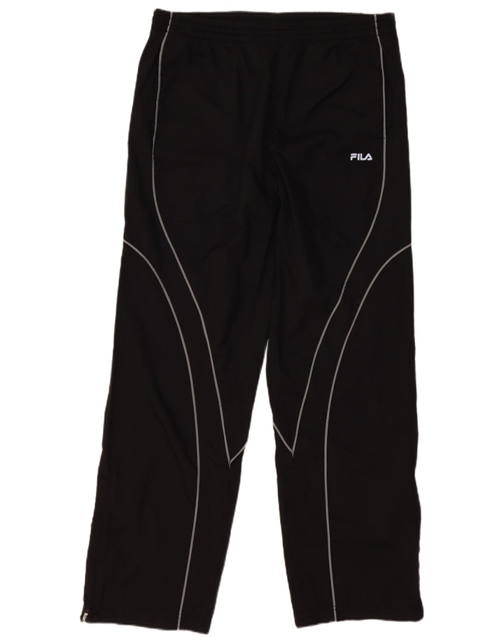 Pantaloni da tuta da uomo Fila IT 52 Large in poliestere blu navy