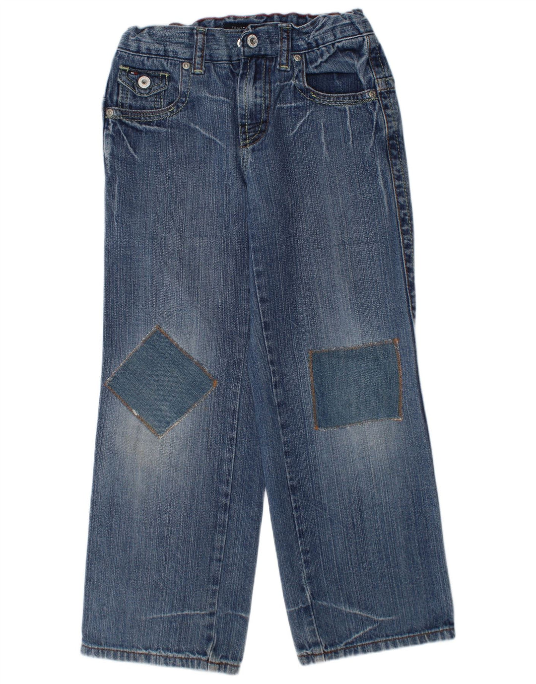 Tommy Hilfiger Ragazzi Jeans larghi 5-6 anni W22 L20 Blu