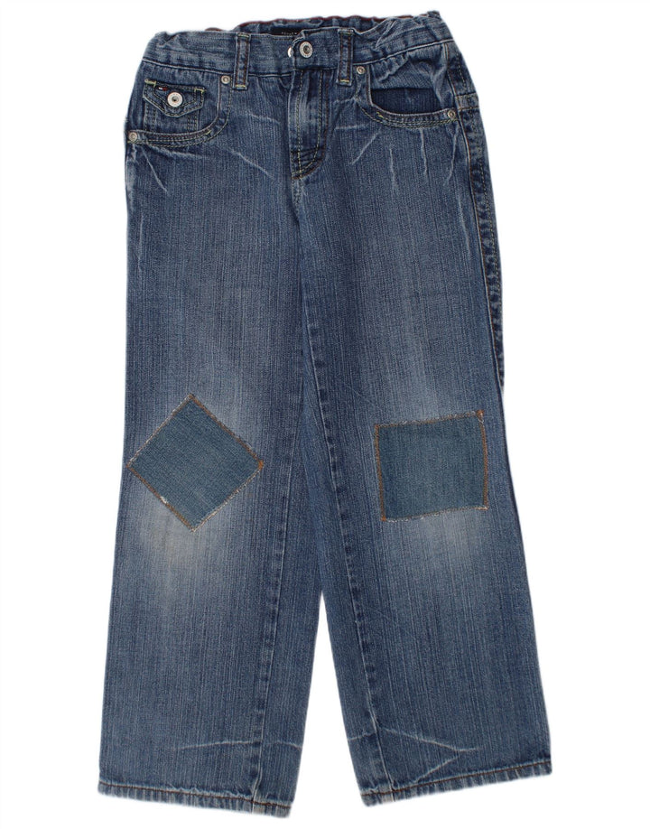 Tommy Hilfiger Ragazzi Jeans larghi 5-6 anni W22 L20 Blu