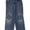 Tommy Hilfiger Ragazzi Jeans larghi 5-6 anni W22 L20 Blu