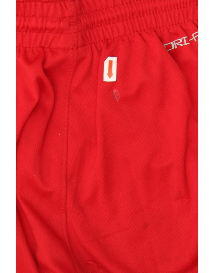 Pantaloncini sportivi JORDAN da ragazzo Dri Fit Graphic 13-14 anni XL rosso color block
