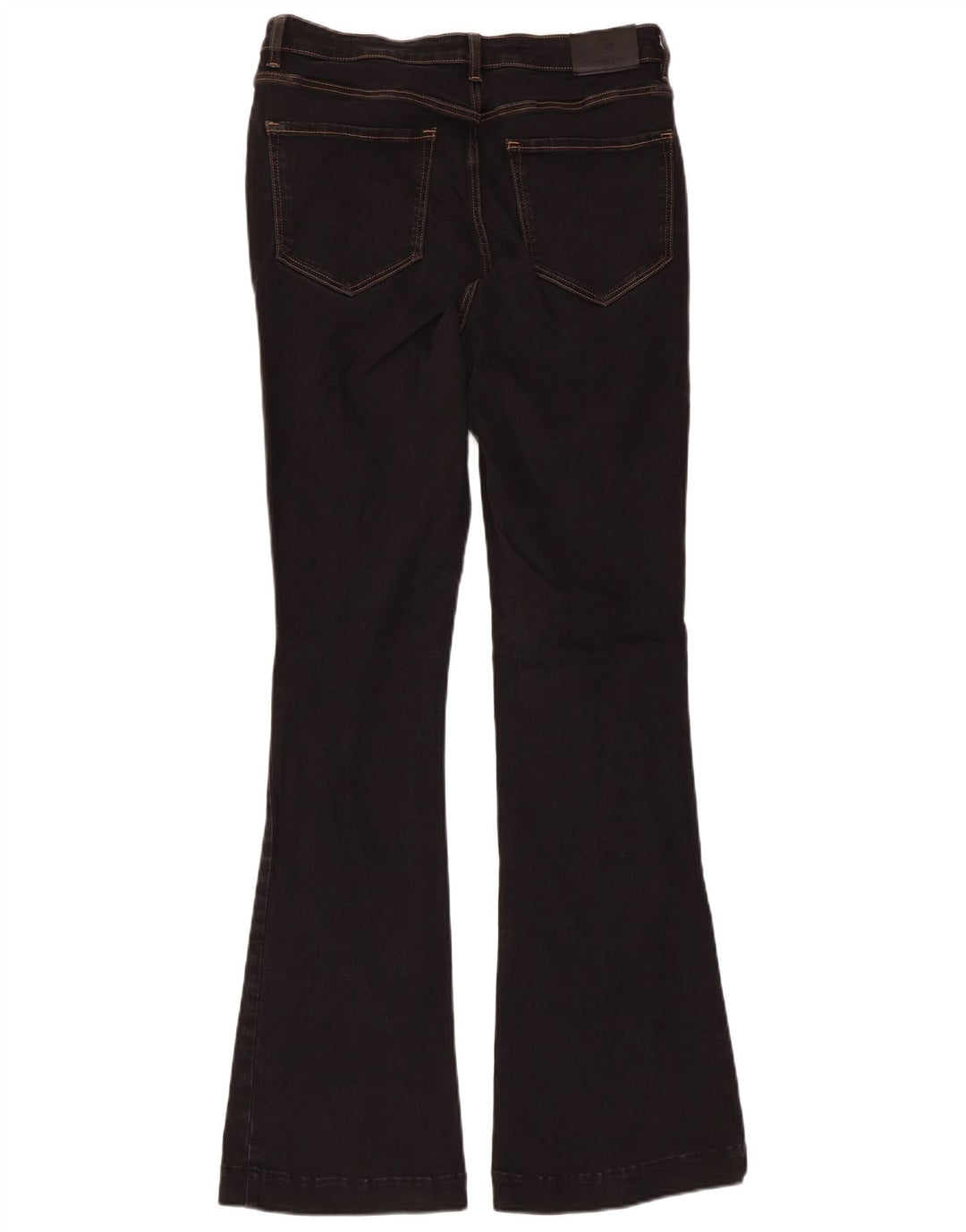 MASSIMO DUTTI Jeans bootcut da donna EU 42 Large W32 L32 Cotone nero
