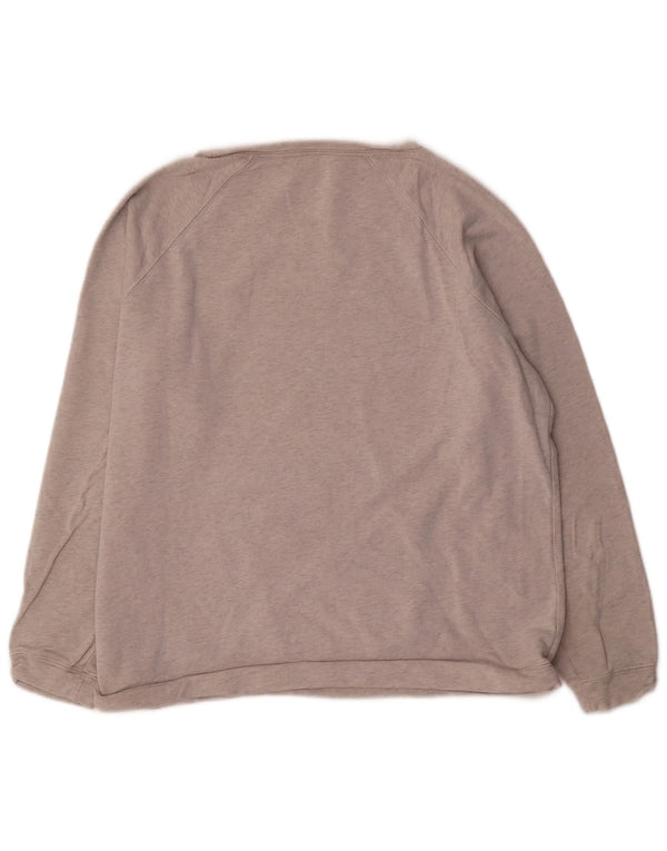 Felpa da donna Joules Jumper UK 18 XL Cotone grigio