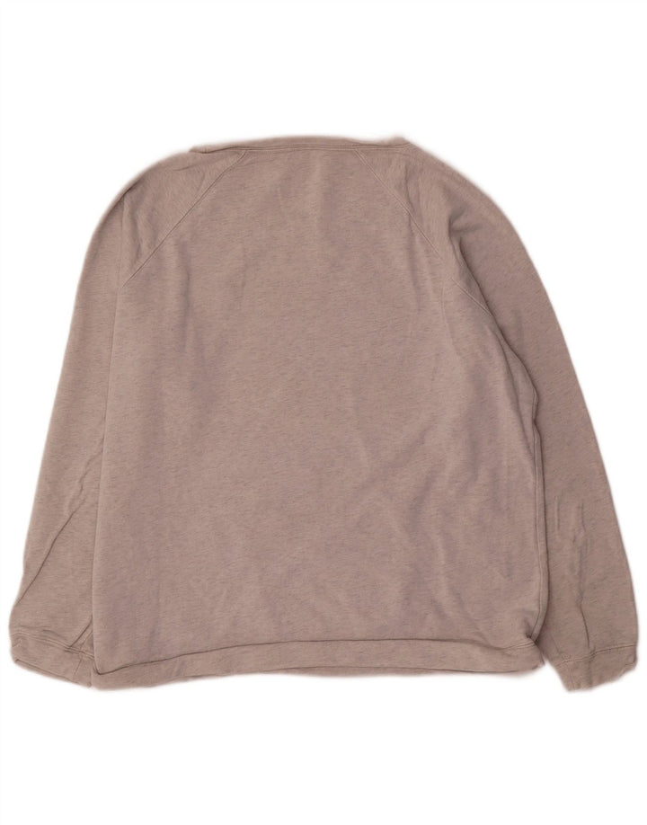 Felpa da donna Joules Jumper UK 18 XL Cotone grigio