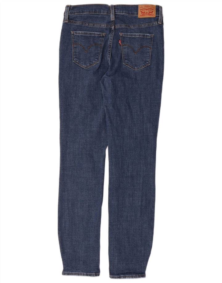 Levi's Donna 312 Shaping Slim Jeans W28 L30 Blu