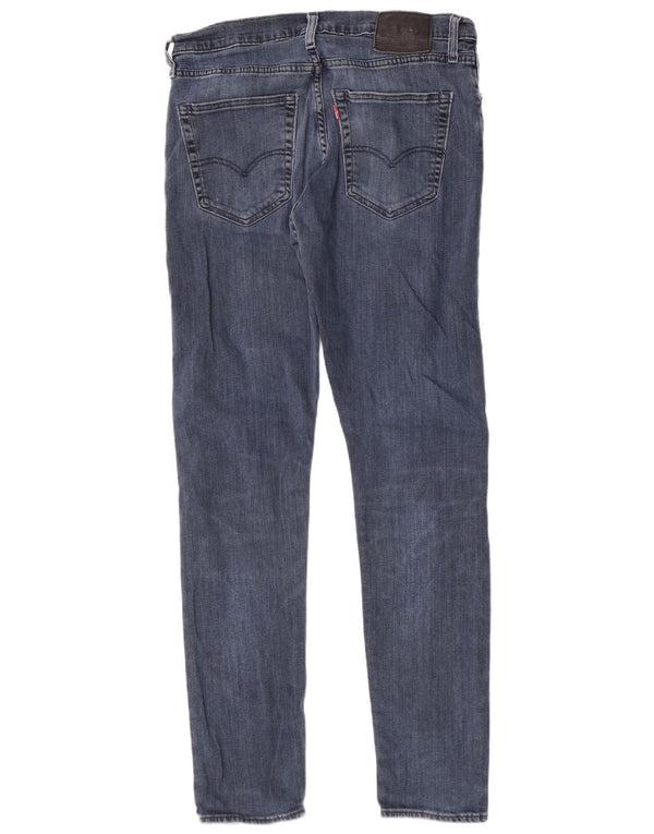 Jeans Levi's Uomo 512 Slim W34 L34 Cotone Blu