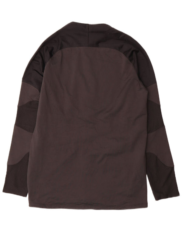 Giacca da tuta Nike Therma-Fit da uomo, color block medio nero