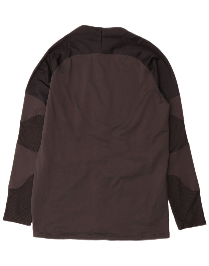 Giacca da tuta Nike Therma-Fit da uomo, color block medio nero