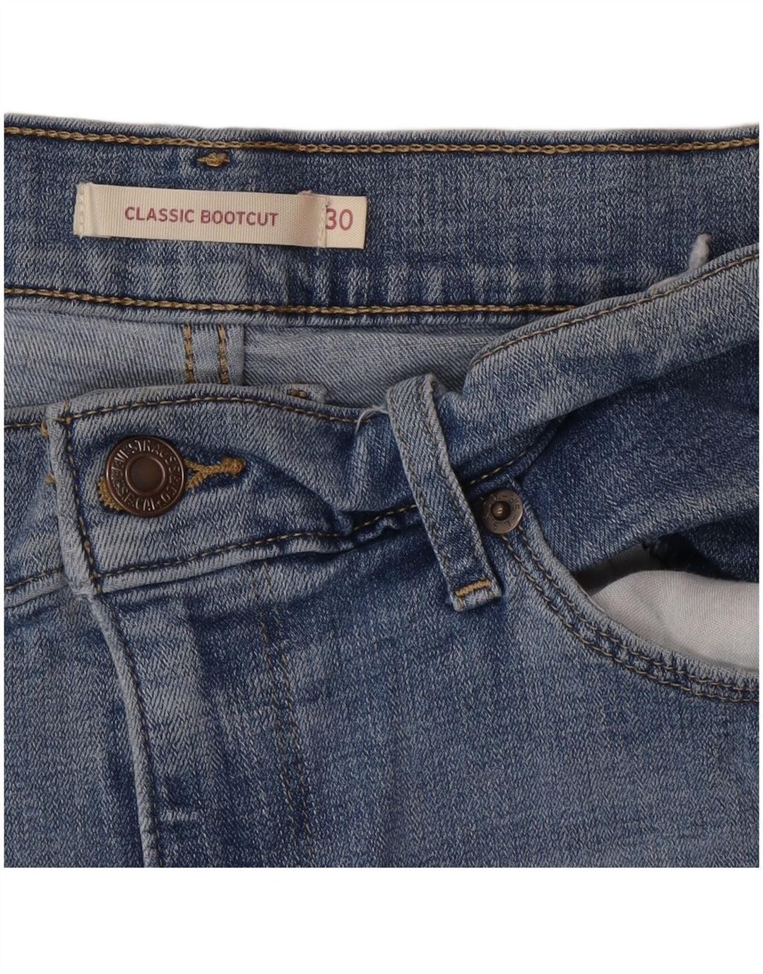 Jeans bootcut classici da donna Levi's W30 L33 Blu