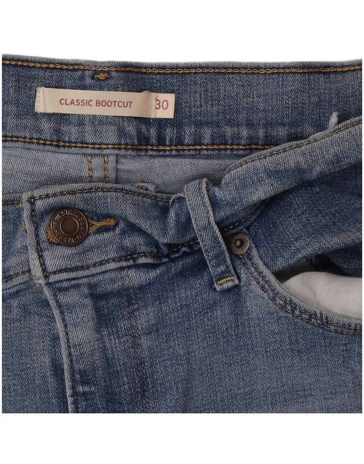 Jeans bootcut classici da donna Levi's W30 L33 Blu