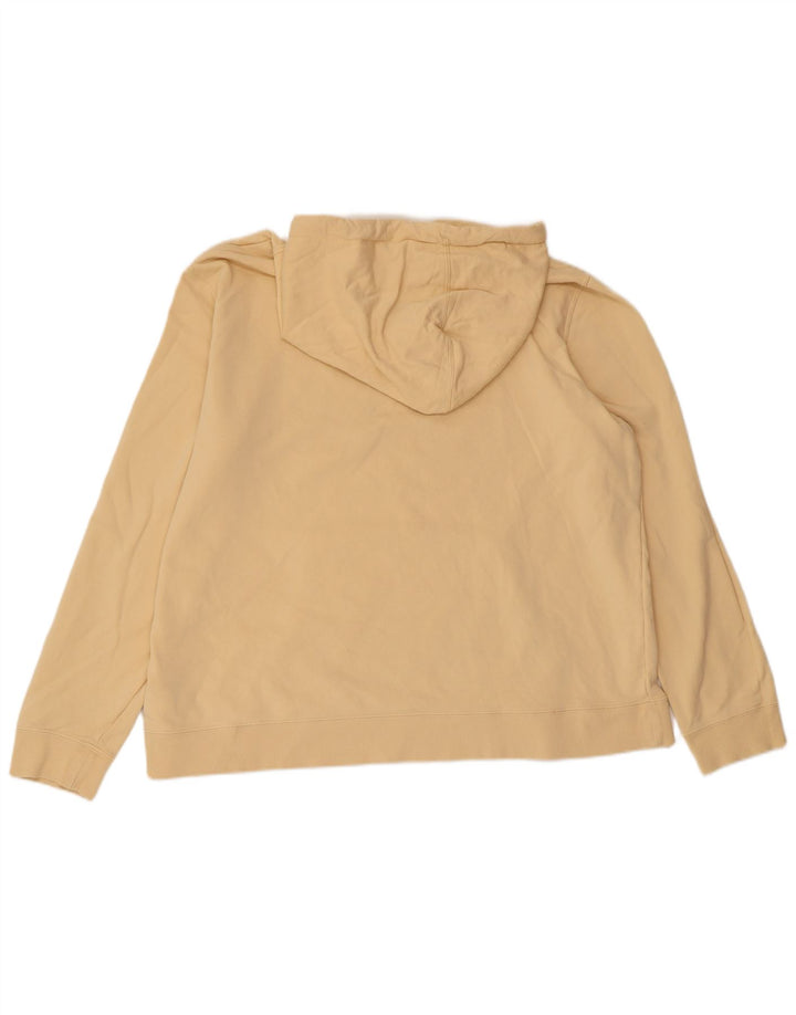 Felpa con cappuccio da donna Puma UK 20 2XL Cotone beige