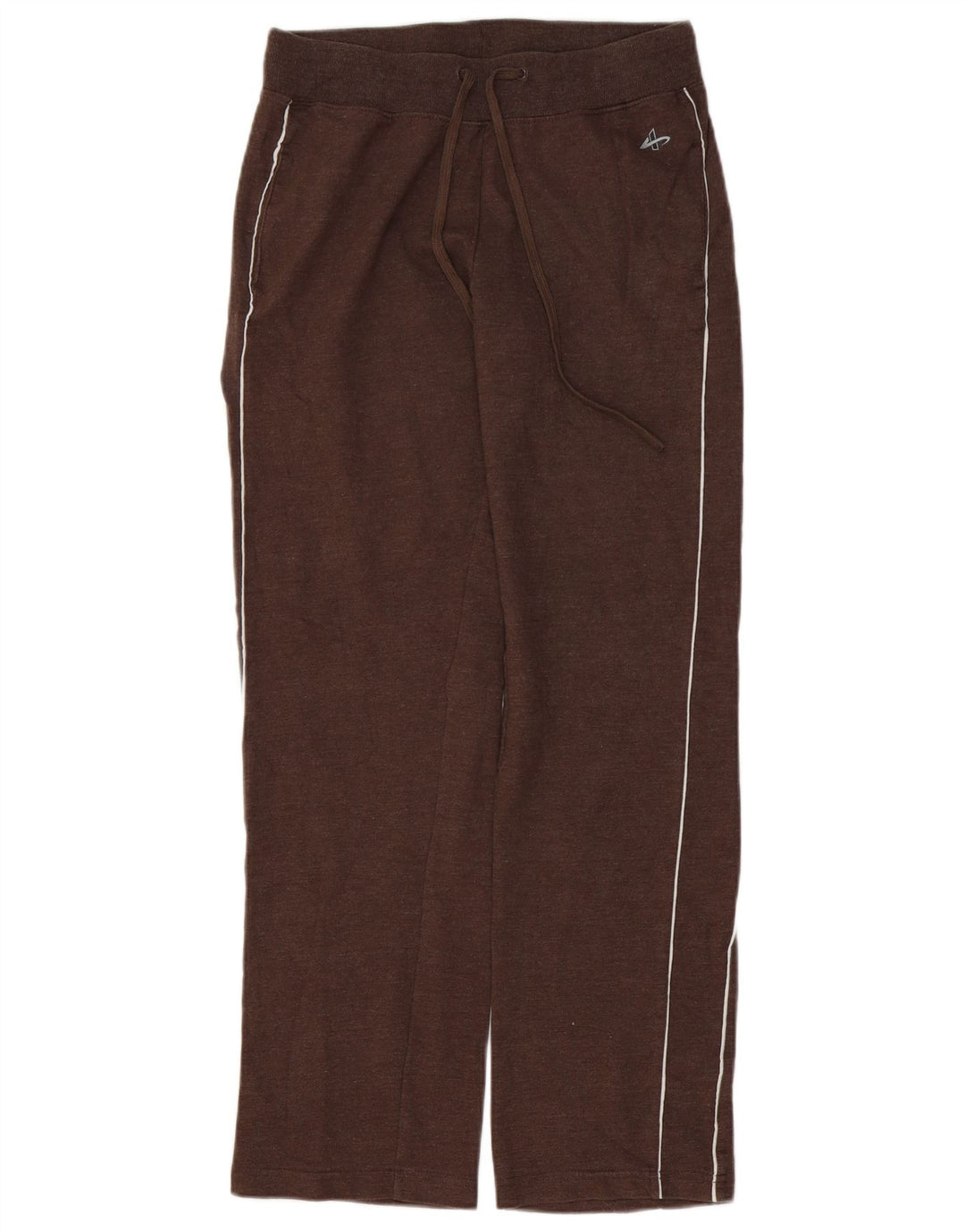 Pantaloni da tuta da donna ATHLETECH UK 10 piccoli in cotone marrone