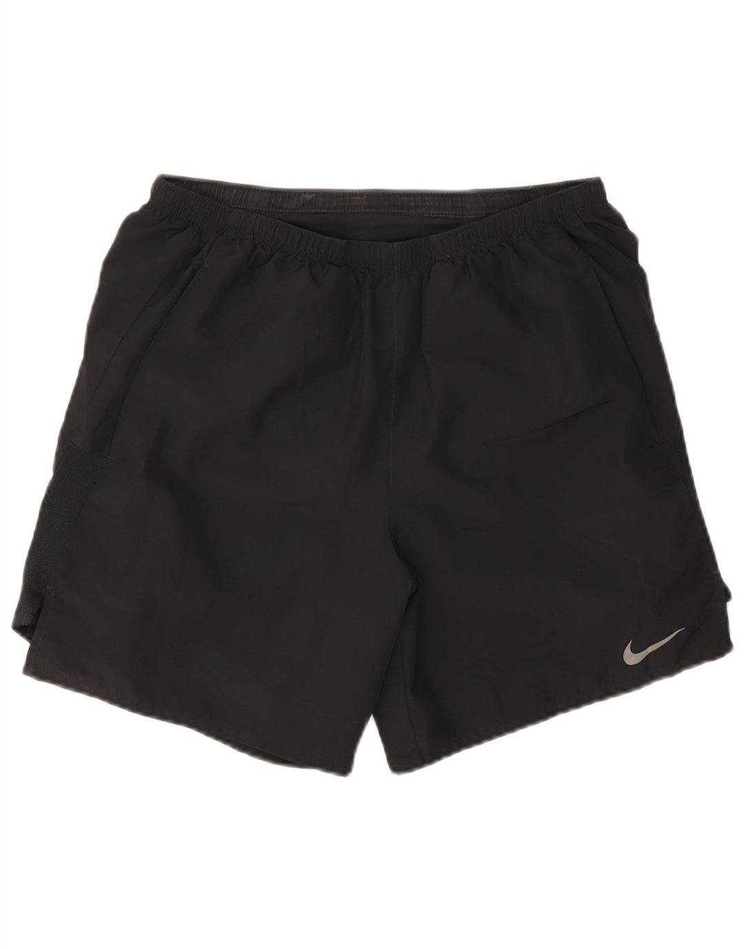 Pantaloncini sportivi Nike Dri Fit da uomo, poliestere medio nero