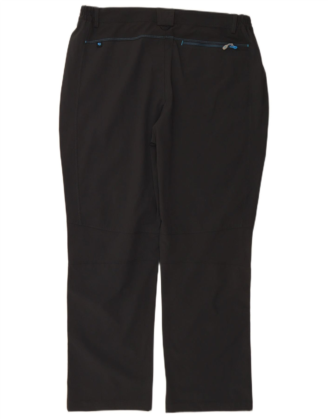 Pantaloni chino dritti da uomo NORDSEN IT 54 2XL W38 L28 Grigio Poliammide