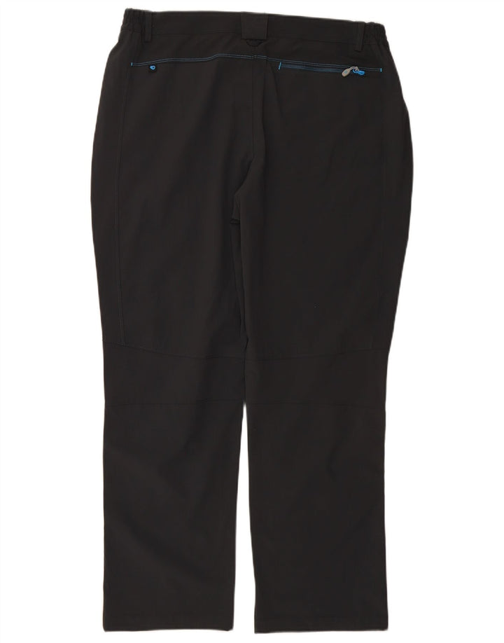 Pantaloni chino dritti da uomo NORDSEN IT 54 2XL W38 L28 Grigio Poliammide