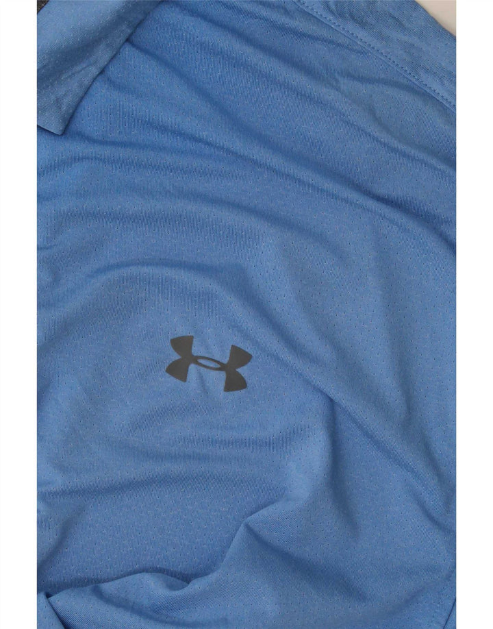 Polo da uomo Under Armour XL Blu