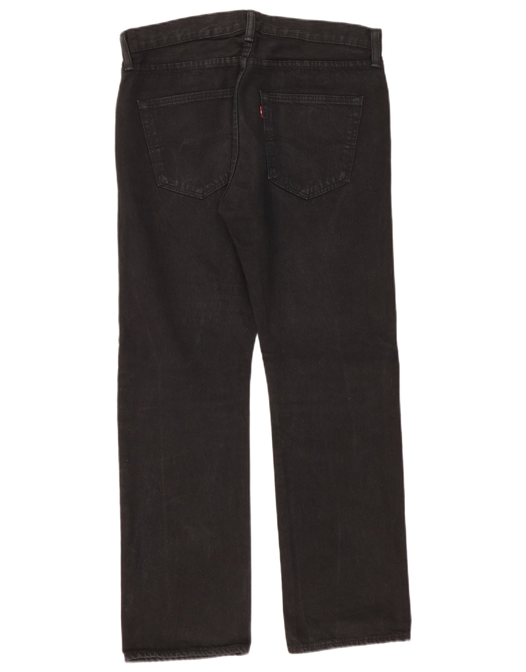 Jeans dritti da uomo Levi's W32 L30 cotone nero