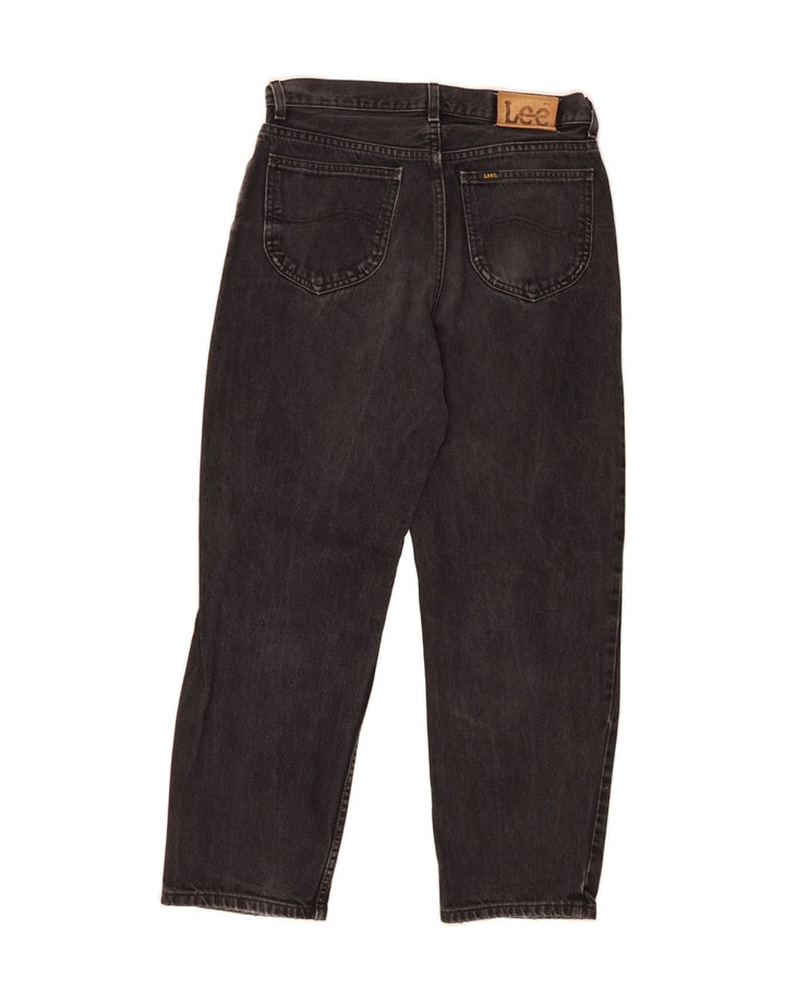 LEE Mens Straight Jeans W33 L30 Grey Cotton Vintage Lee and Second-Hand Lee from Messina Hembry 