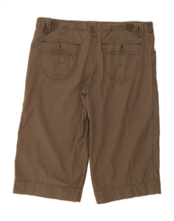 MOSSIMO Womens Casual Shorts US 13 Large W34  Beige Cotton Vintage Mossimo and Second-Hand Mossimo from Messina Hembry 