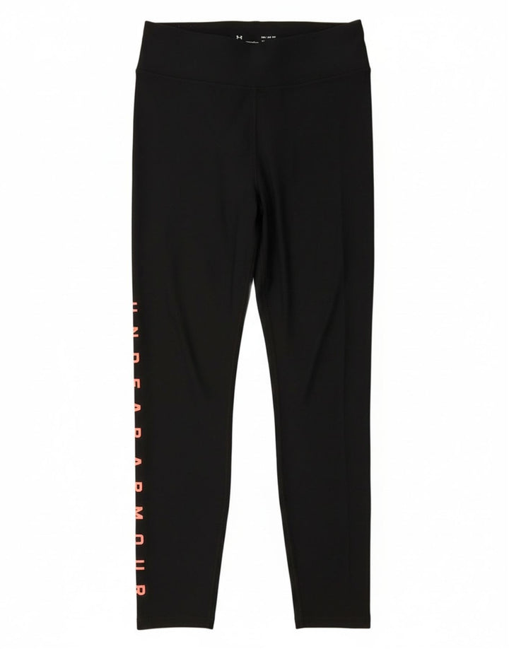 Leggings grafici da donna Under Armour UK 12 poliestere nero medio