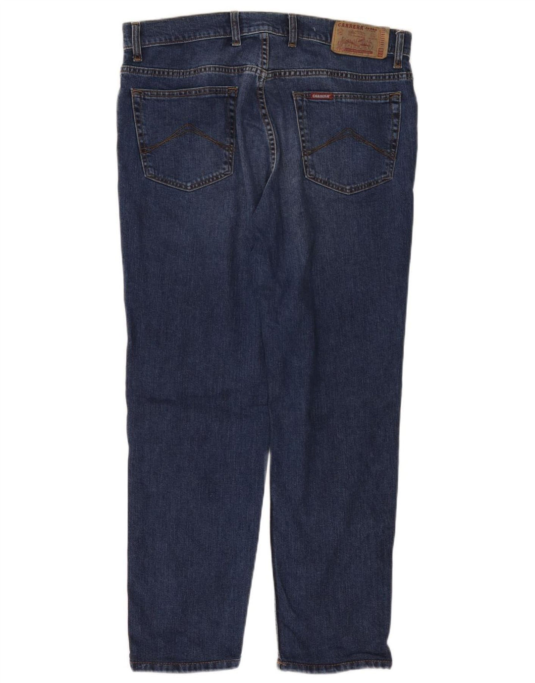 CARRERA Jeans dritti da uomo 700 W36 L28 cotone blu navy