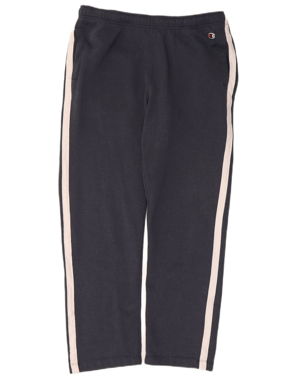 Pantaloni da tuta da donna Champion UK 20 2XL Cotone color block blu navy