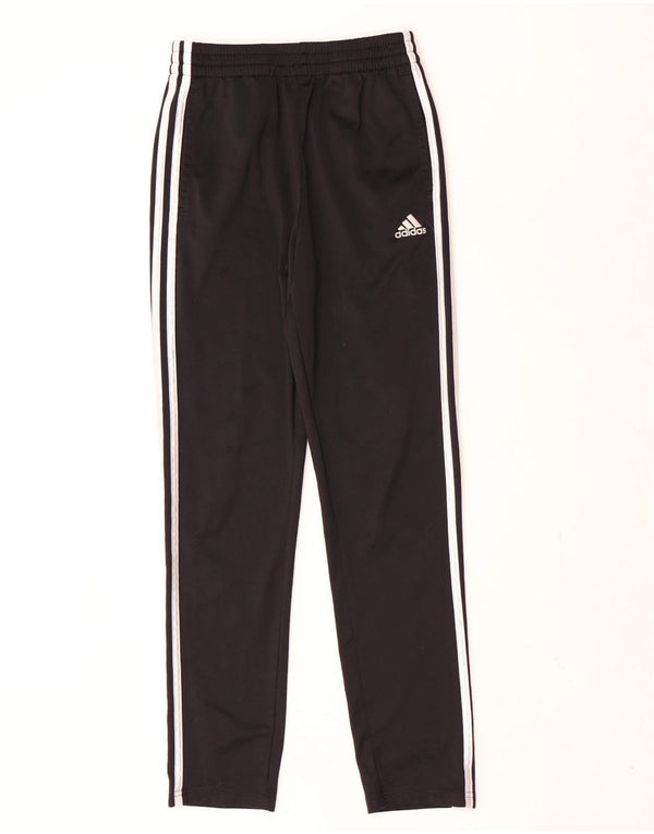 Pantaloni della tuta da ragazzo Adidas 12-13 anni Large neri