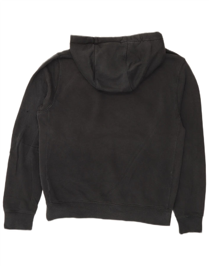 Felpa con cappuccio da uomo Nike Small in cotone nero