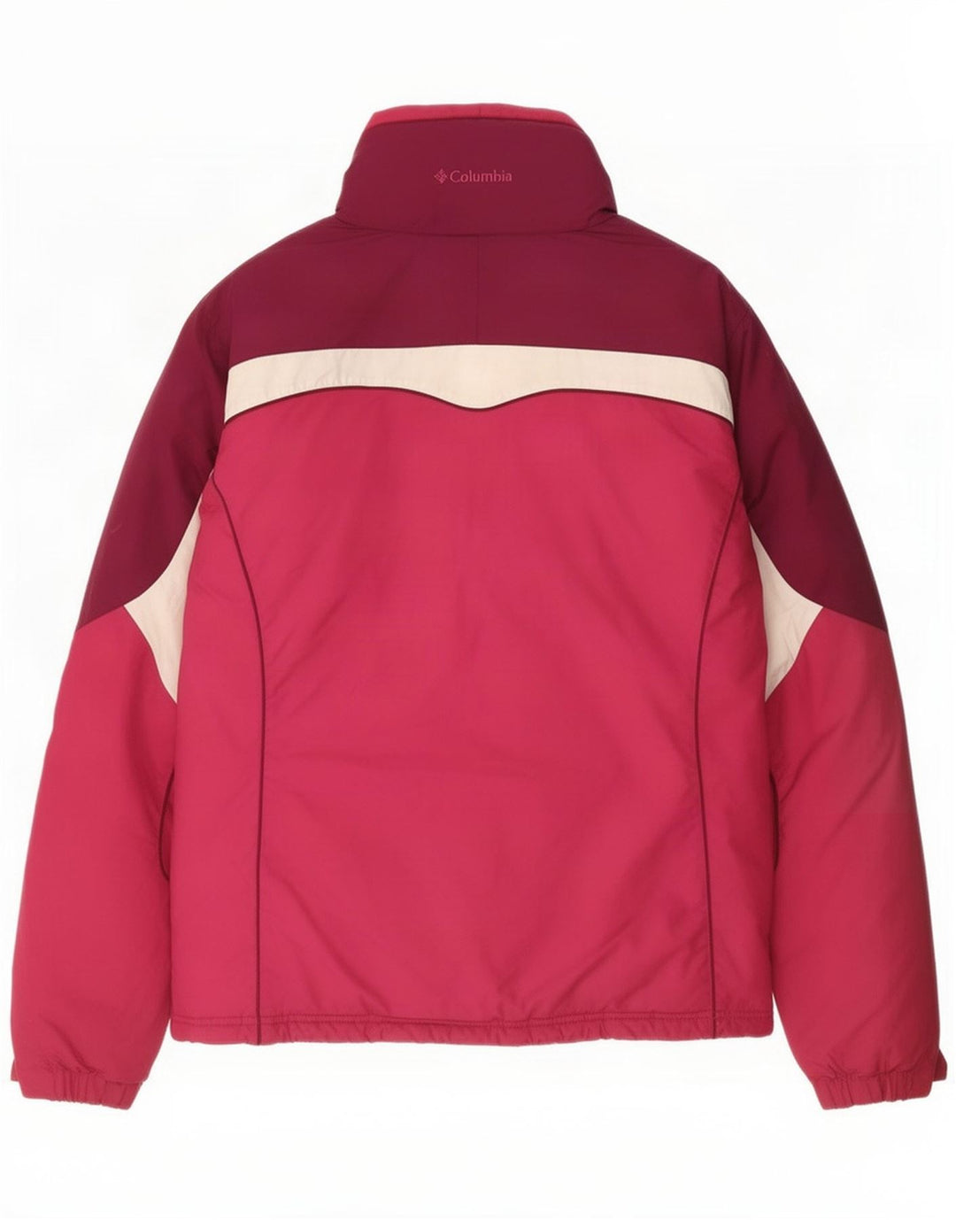 Giacca da sci per ragazze Columbia 15-16 anni Poliestere color block rosa