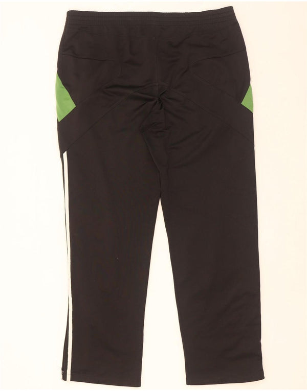 Pantaloni da tuta da uomo Adidas XL Poliestere color block nero