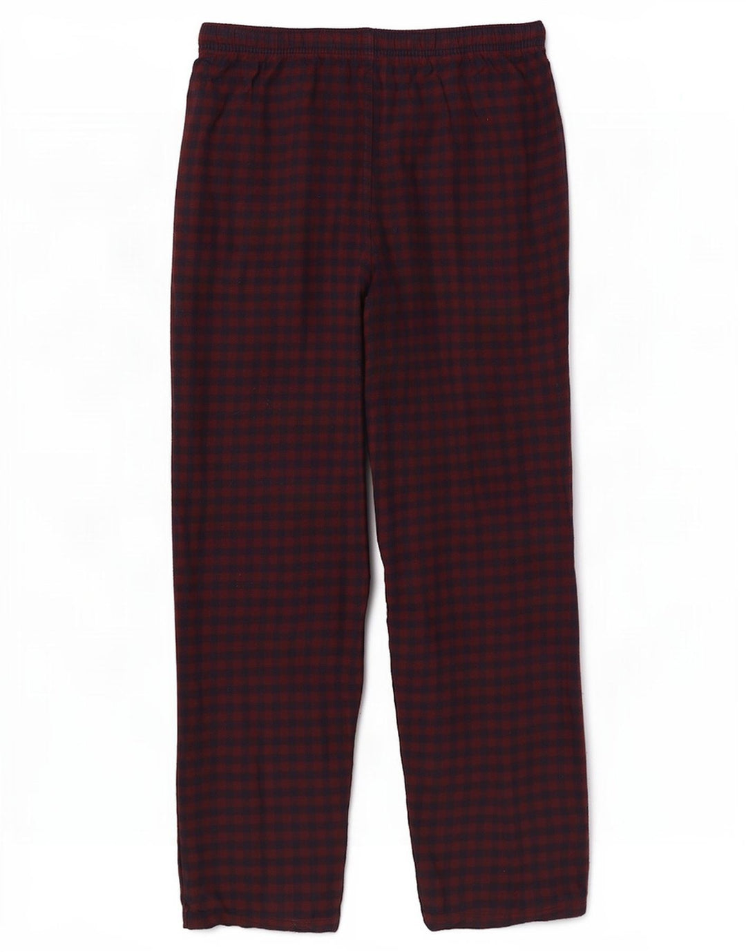 Pantaloni da tuta da notte da uomo Marks & Spencer grandi in cotone a quadretti rossi