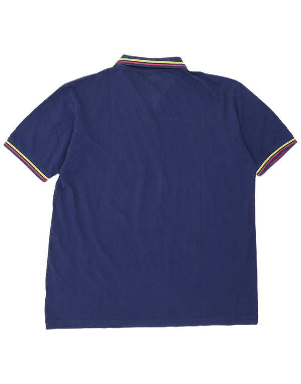 Polo Kappa da uomo slim fit 3XL blu navy