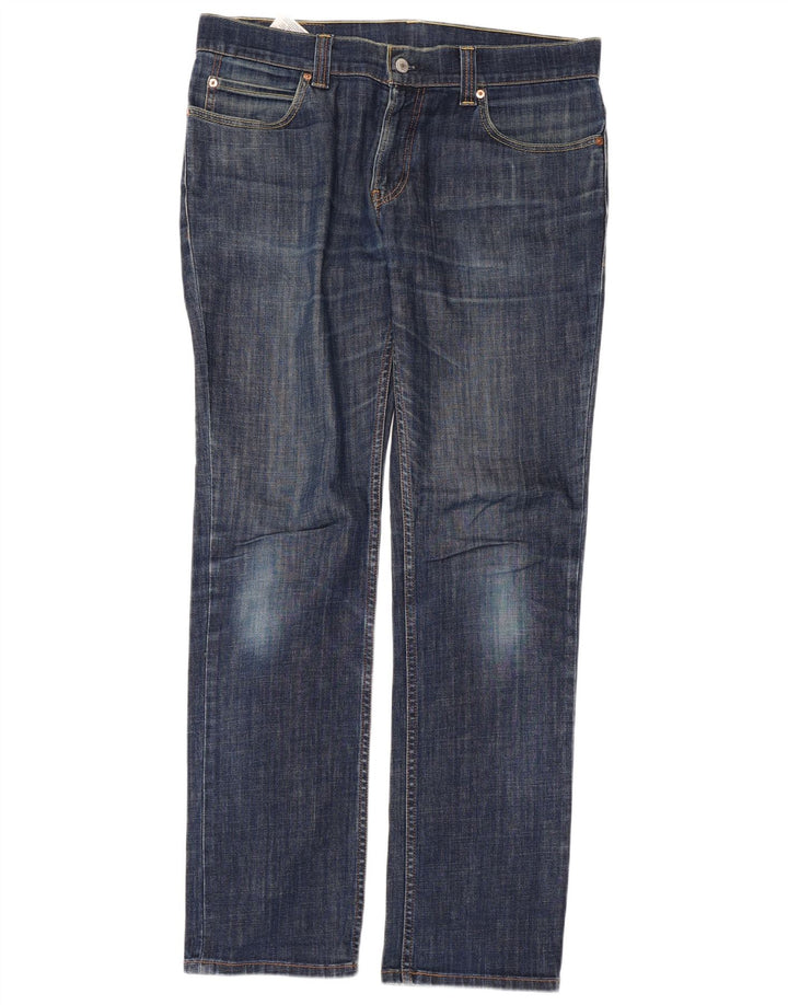 Jeans Levi's Uomo 511 Slim W36 L34 Cotone Blu