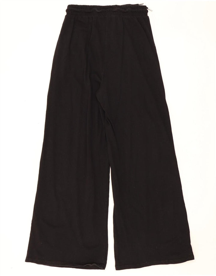 Pantaloni da tuta da donna Zara UK 14 cotone medio nero