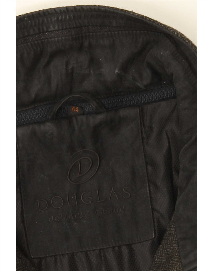 Cappotto giacca a vento da uomo Douglas UK 44 2XL Nero